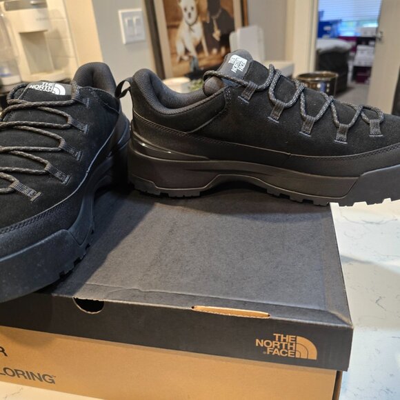 The North Face Glenclyffe Low Black White NF0A817BKX71 MENS SIZE 13 Shoes NEW - Picture 3 of 11